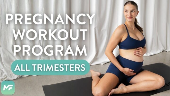 THE COMPLETE PREGNANCY WORKOUT PROGRAM  Workouts for Every Trimester
