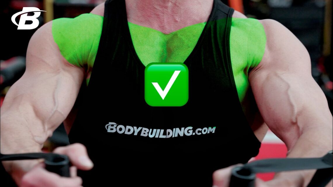 How To Do A Standing Cable Chest Fly (Proper Form)