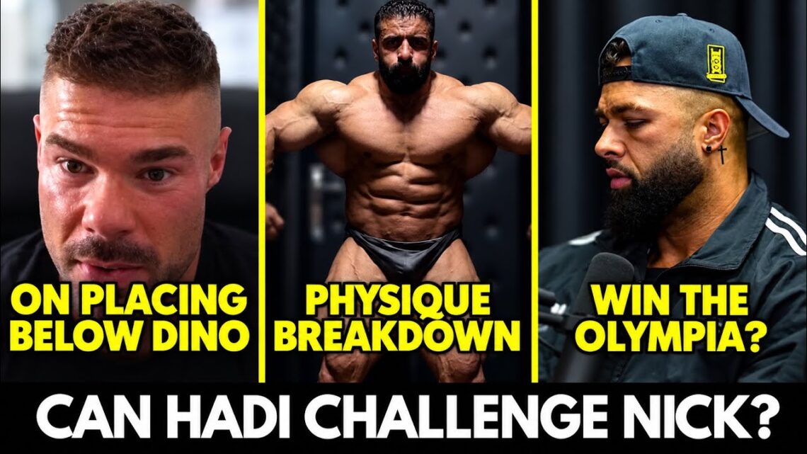Hadi physique update / Wesley on RAMON DINO / Can Regan win the OLYMPIA? RPB News