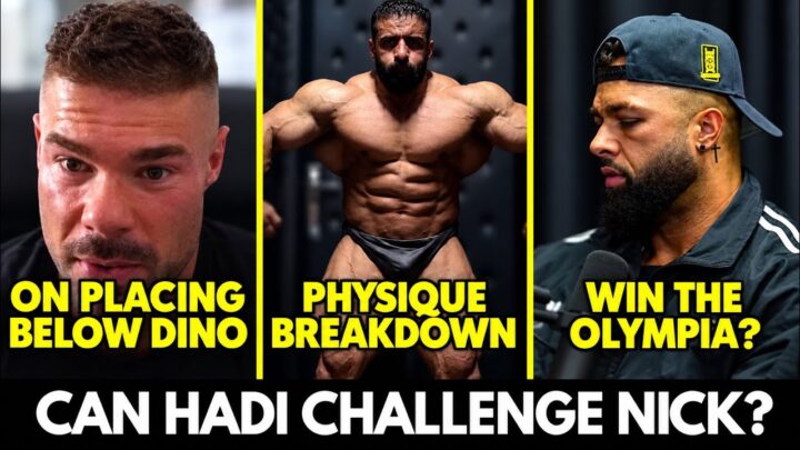 Hadi physique update / Wesley on RAMON DINO / Can Regan win the OLYMPIA? RPB News