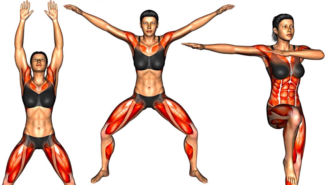 All You Need is 9 minutes and These 14 Standing Exercises