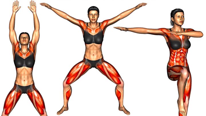 All You Need is 9 minutes and These 14 Standing Exercises